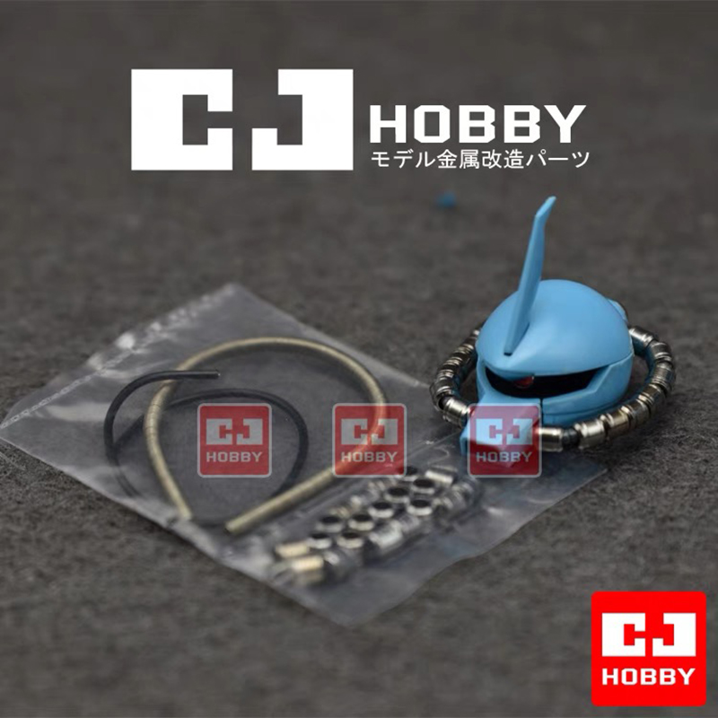 Model Kit Decals - CJ Hobby Head Metal Power Pipe