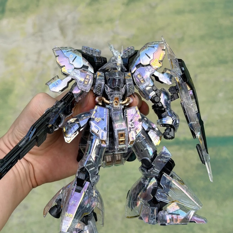 Model Kit Daban - RG 1/144 Fukuoka Sazabi Iridescent Laser