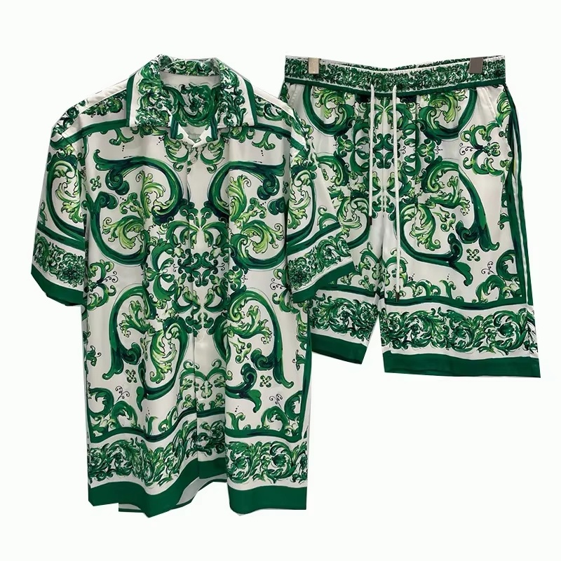 Model Kit Game - 2026 Summer Digital Print Casual Short