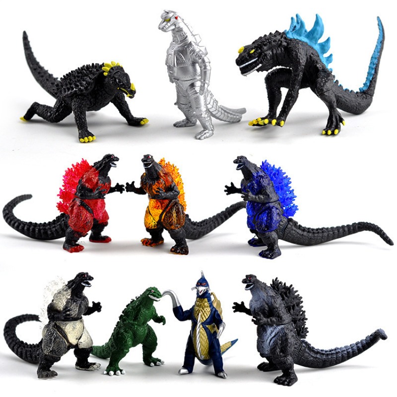 Model Kit Game - 10pcs/set Godzilla Movie Peripheral Mothra King