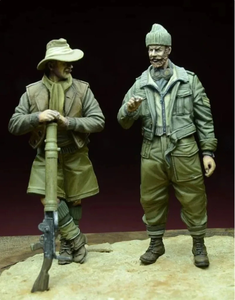 Model Kit History - 1/35 Scale Resin Figure Model Kits