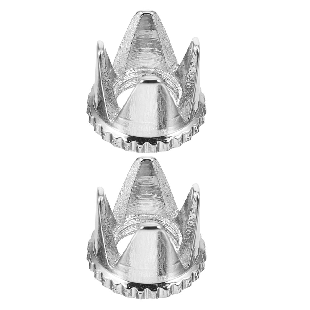Airbrush Compressor Kit - 2Pcs Airbrush Nozzles Caps Replacement Kit