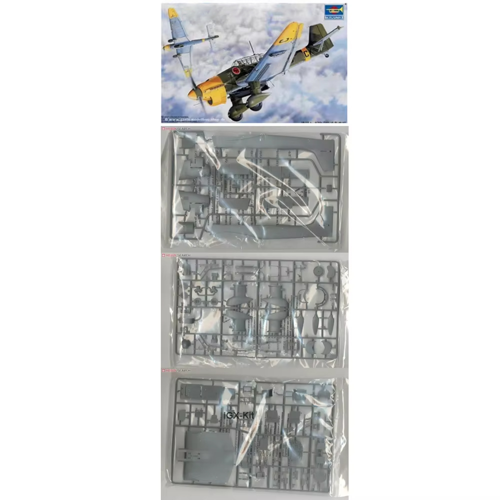 Model Kit Spitfire - Trumpeter 03214 1:32 Scale JU87 Ju87-2