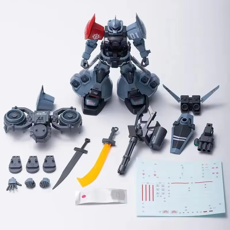 Model Kit Daban - Gouf Flight Type Leader Jungle Color