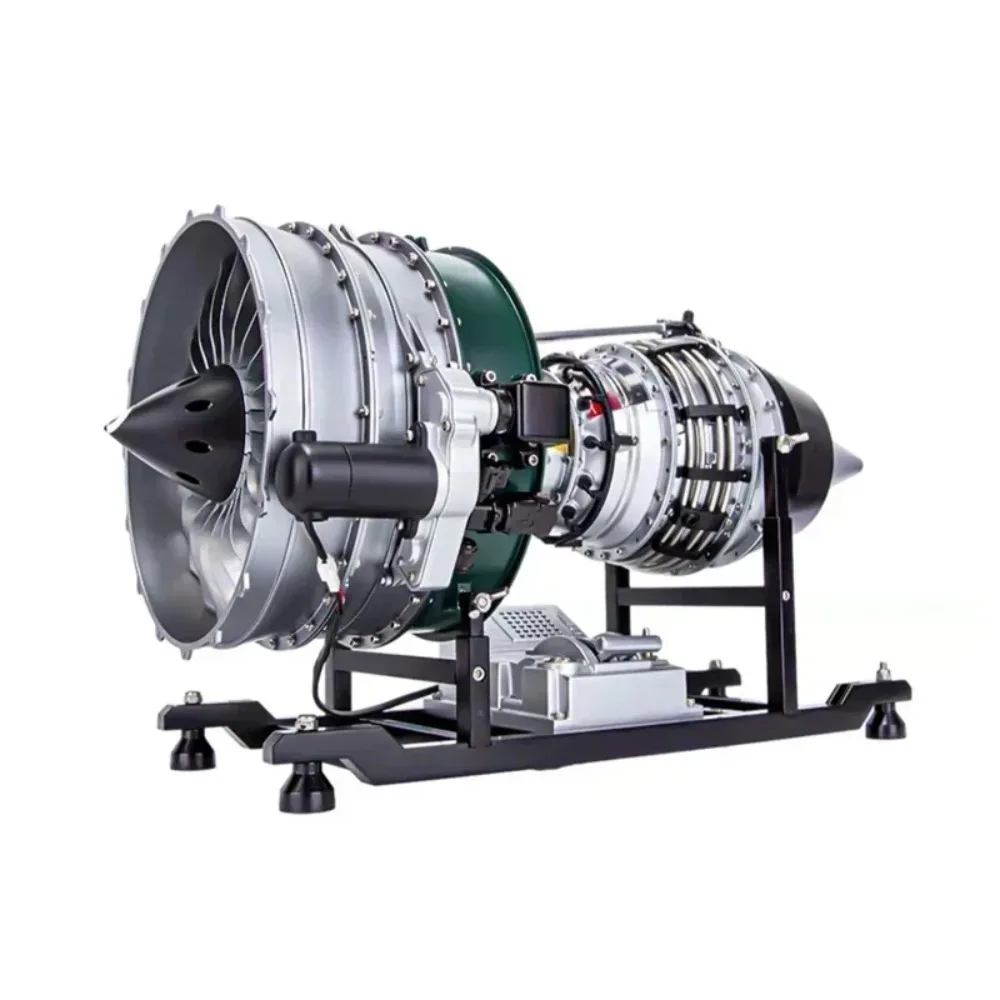 Model Kit Jet Engine - NF TECHING 1/10 Metal Jet Turbine