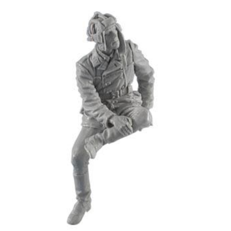 Model Kit History - 1/35 Scale Resin Figure Model Kit
