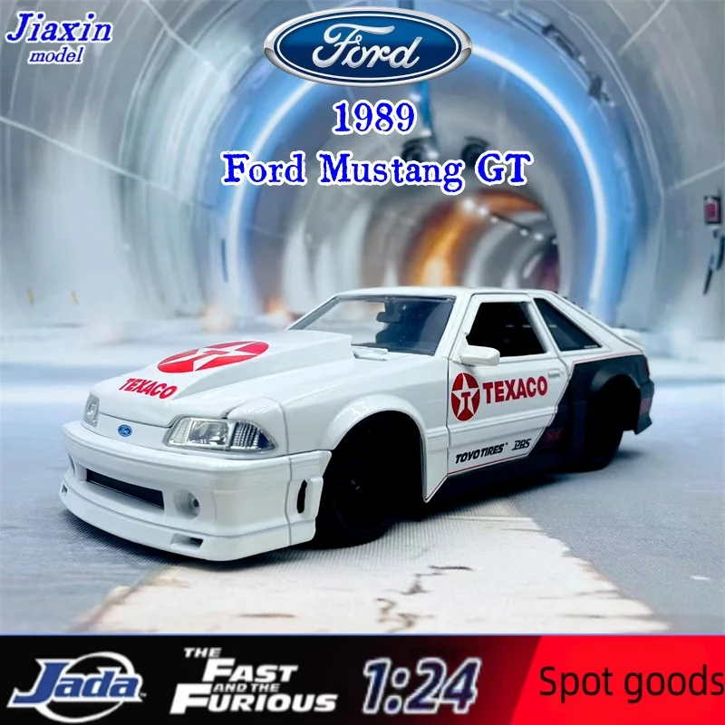 Model Kit Mustang - jada 1:24 Ford Mustang GT livery