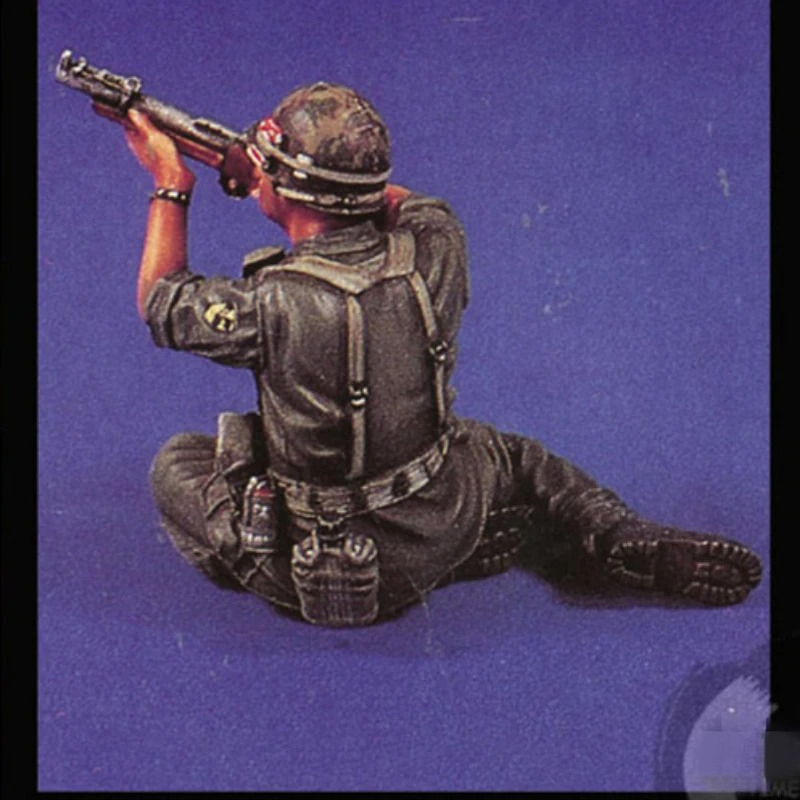Model Kit History - 1/35 Scale Resin Figure Model Kits