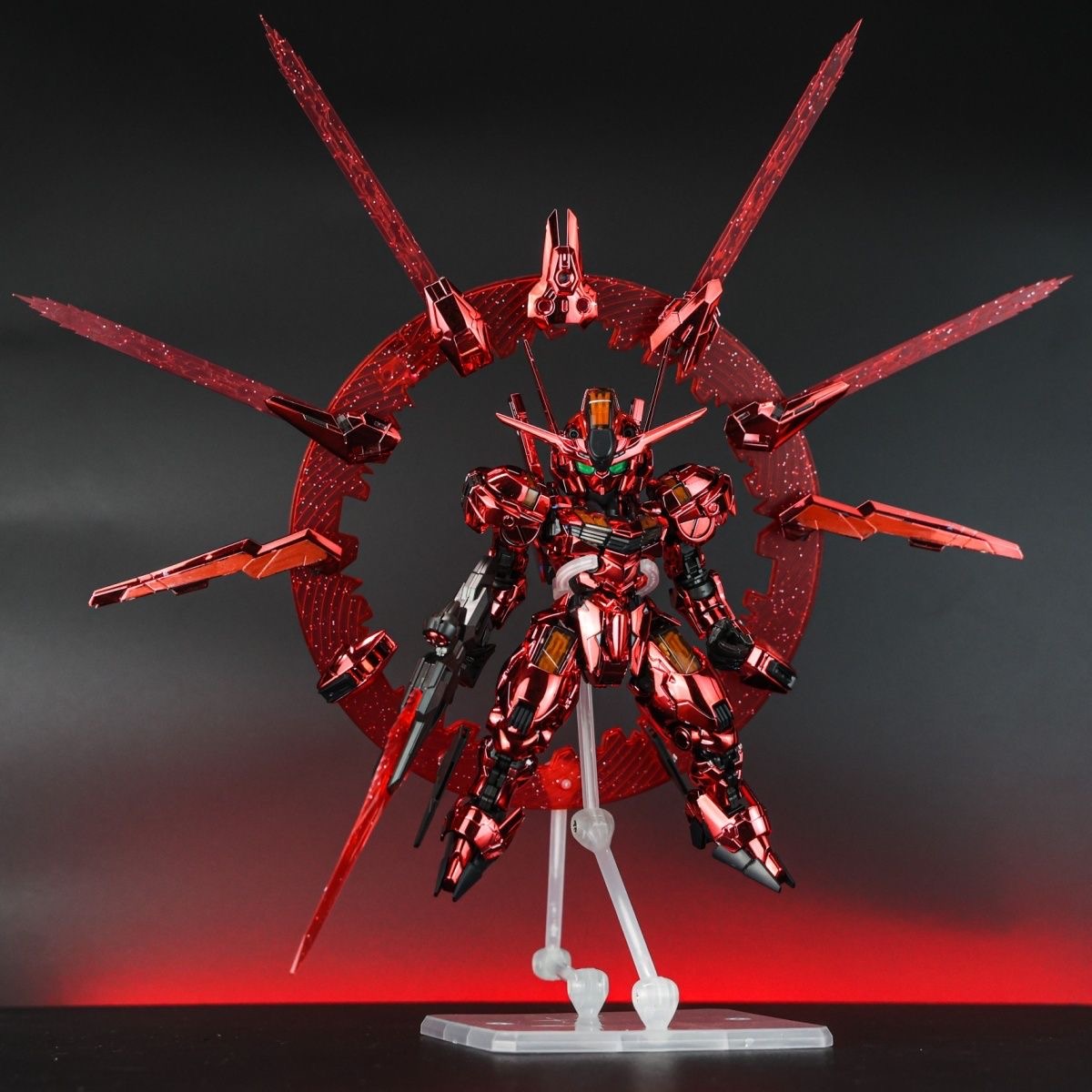 Model Kit Code Geass - MGSD Aerial Action Figure XVX-016 Electroplating