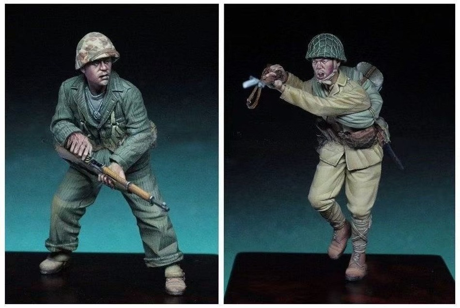 Model Kit History - 1/35 Scale Resin Figures Model Kits