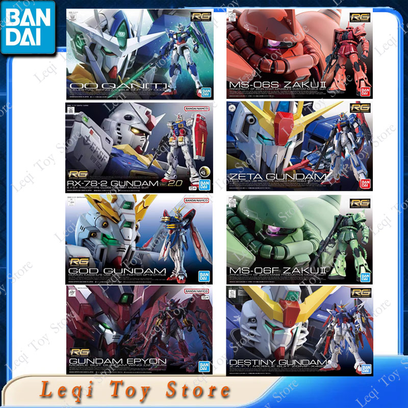 Model Kit Daban - Bandai Original RG MS-06F-06S 00 QAN
