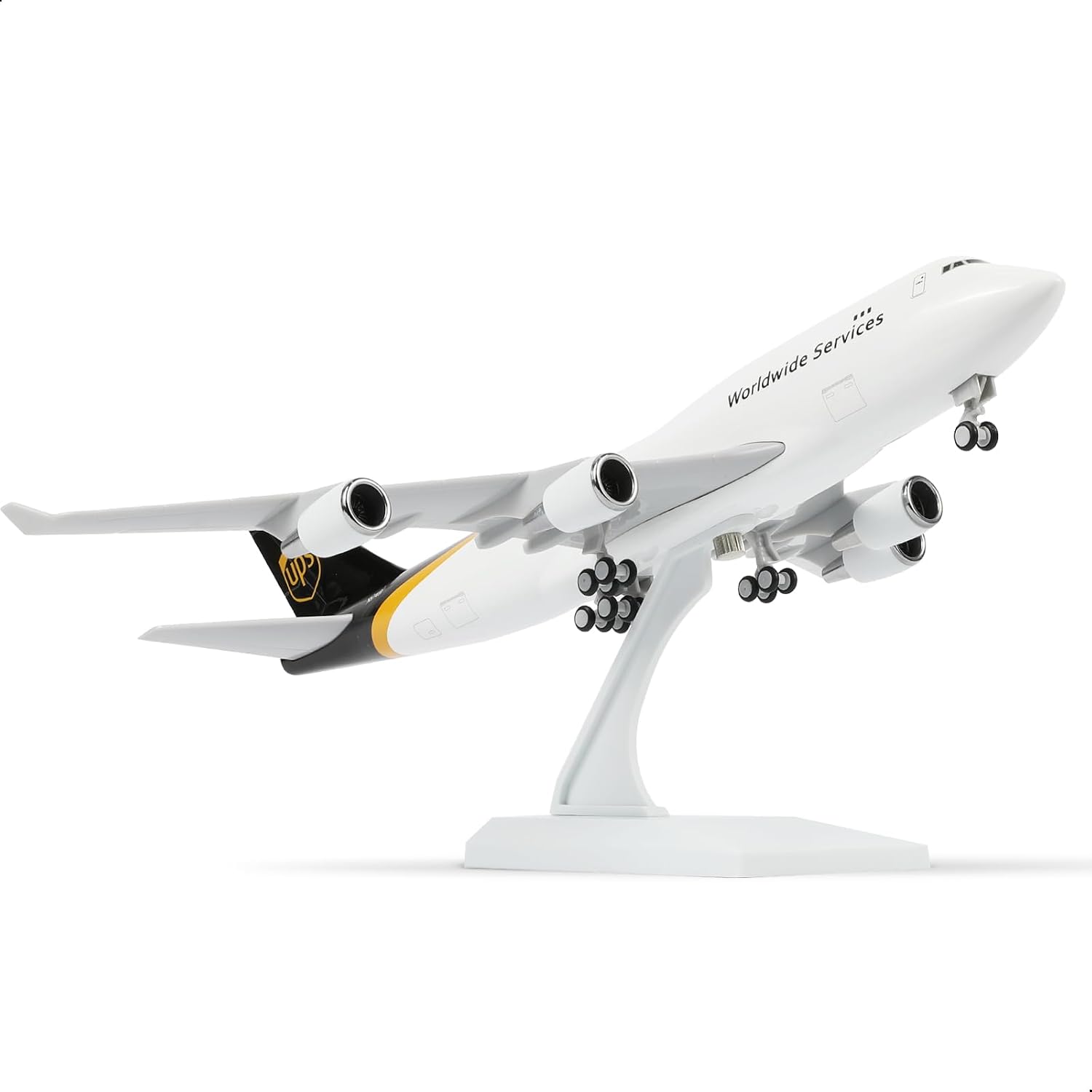 Model Kit Aircraft - 30cm Airplane Models UPS B747 Diecast