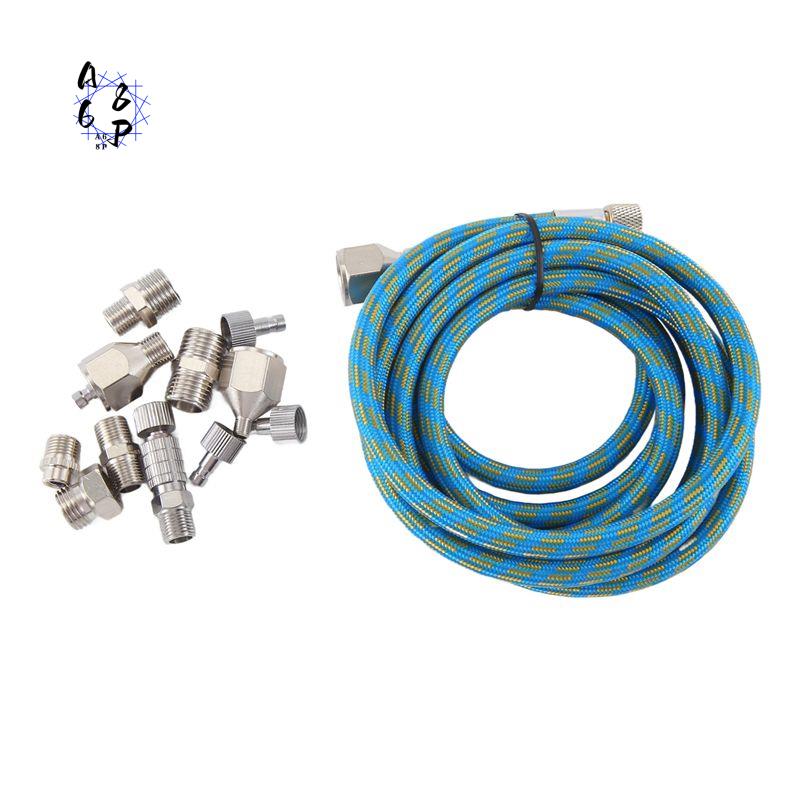 Airbrush Compressor Kit - A68P-Airbrush Adapter Set, Quick Release Airbrush