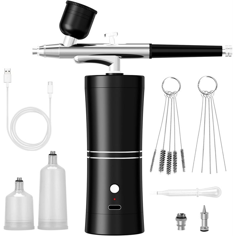 Airbrush Compressor Kit - High Pressure For Airbrush Machine For