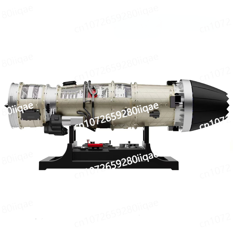 Model Kit Jet Engine - Full Metal Turbojet Engine Fighter Turbofan