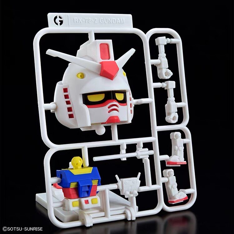 Model Kit Runner - Bandai CharZaku-Kun Zakupla-Kun DX Set with