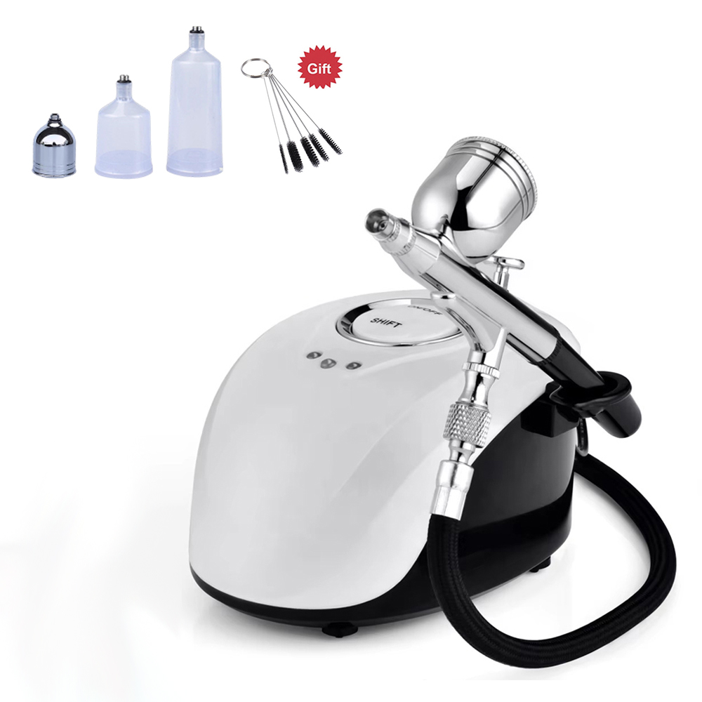 Airbrush Compressor Kit - Multi-function Airbrush With Compressor Desktop Airbrush