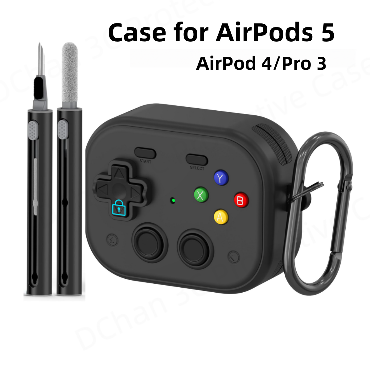Model Kit History - for 2026 AirPods 5 Game Case