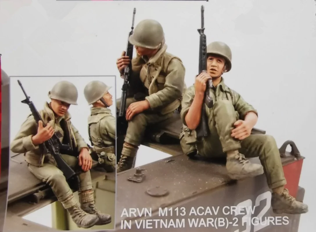 Model Kit History - 1/35 Scale Resin Figure Assembly Model