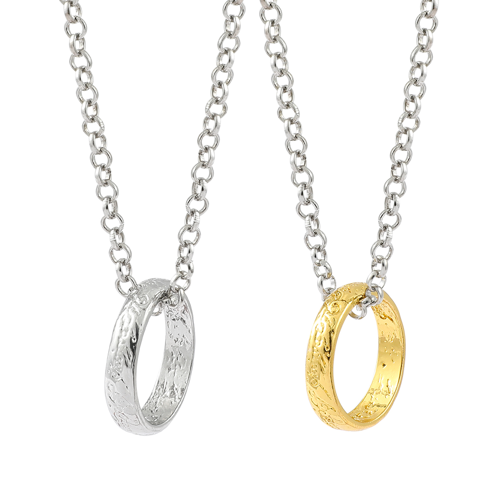 Model Kit Game - Movie Cosplay Costume Ring Necklace Set