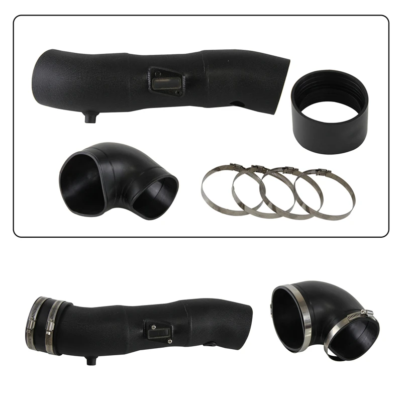 Model Kit Mustang - Cold Air Intake Pipe Kit &