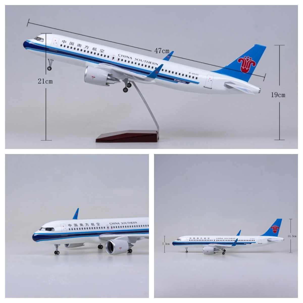 Model Kit Aircraft - Planes Kits Display 47CM Scale Airplane