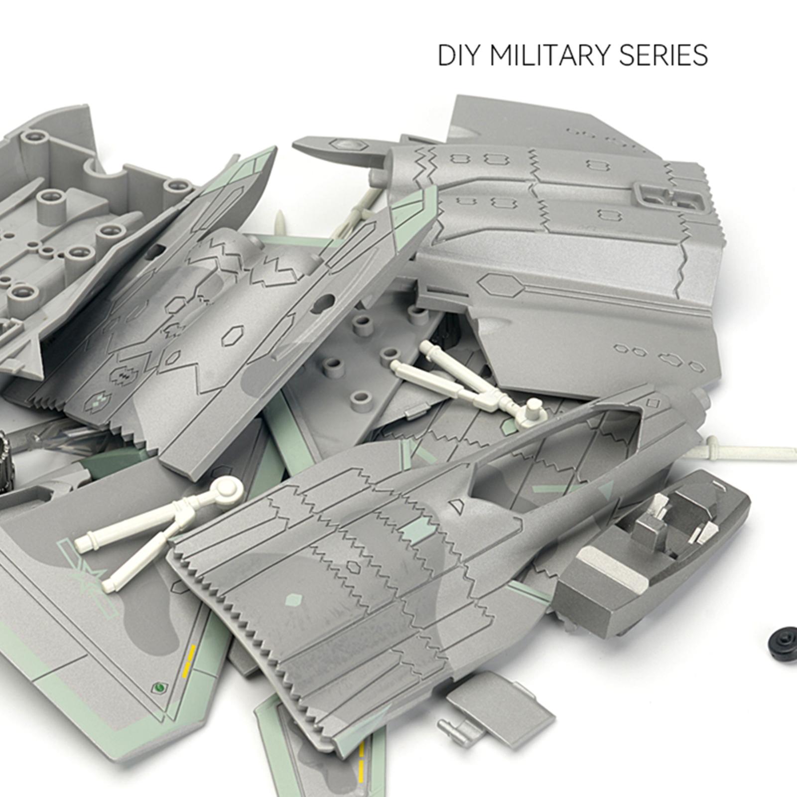 Model Kit Aircraft - 1/72 Scale Aircraft Model Building Kit