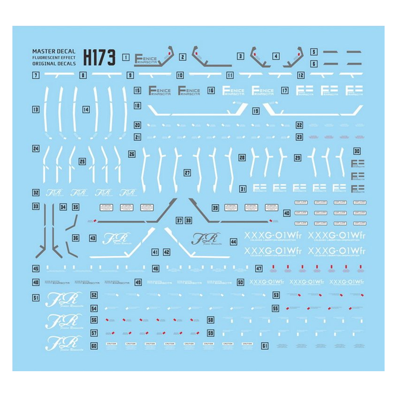 New Master Waterslide Decal Hi - огляд і ціна Model Kit Decals
