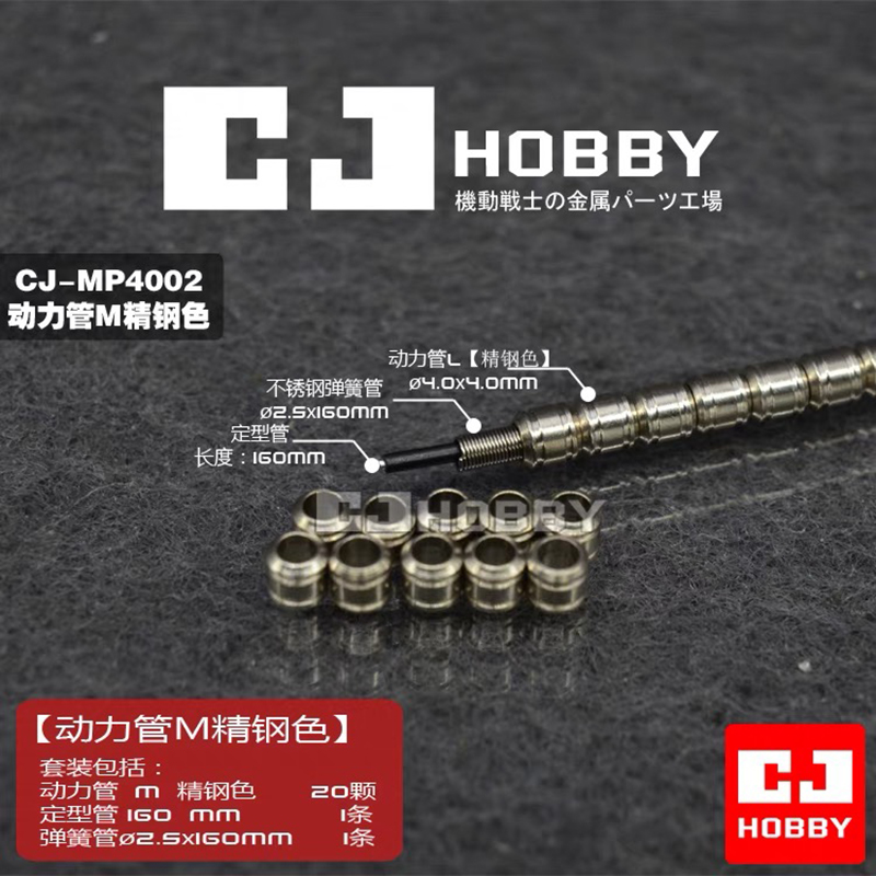 CJ Hobby Head Metal Power Pipe - огляд і ціна Model Kit Decals