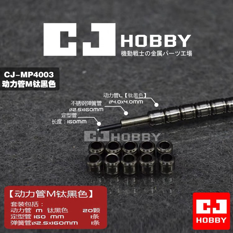 CJ Hobby Head Metal Power Pipe - огляд і ціна Model Kit Decals