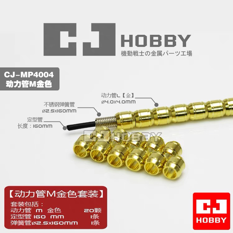 CJ Hobby Head Metal Power Pipe - огляд і ціна Model Kit Decals