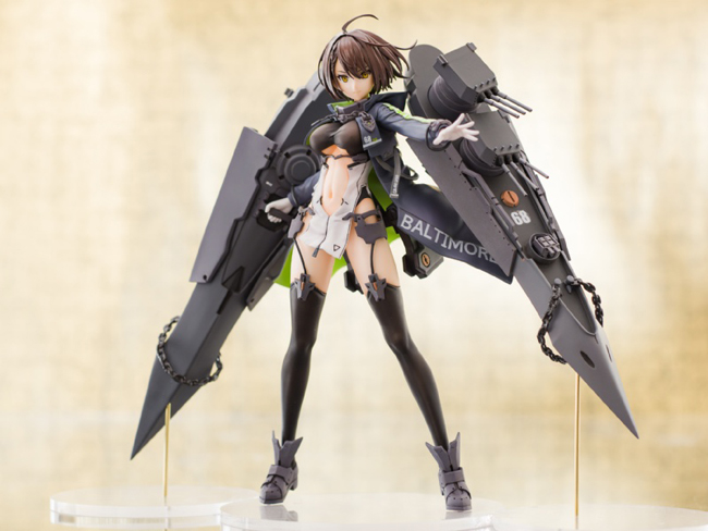 1/8 Anime Azur Lane USS Baltim - огляд і ціна Model Kit Uss Enterprise