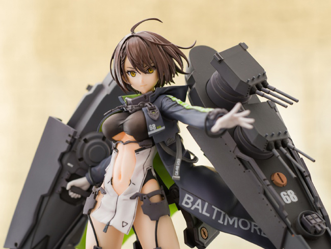 1/8 Anime Azur Lane USS Baltim - огляд і ціна Model Kit Uss Enterprise
