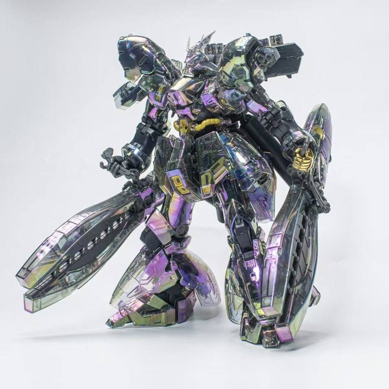 RG 1/144 Fukuoka Sazabi Irides - огляд і ціна Model Kit Daban