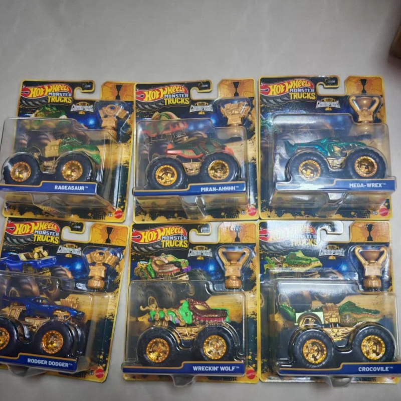 Hot Wheels Monster Trucks Cham - огляд і ціна Hot Wheels Car Monster Trucks
