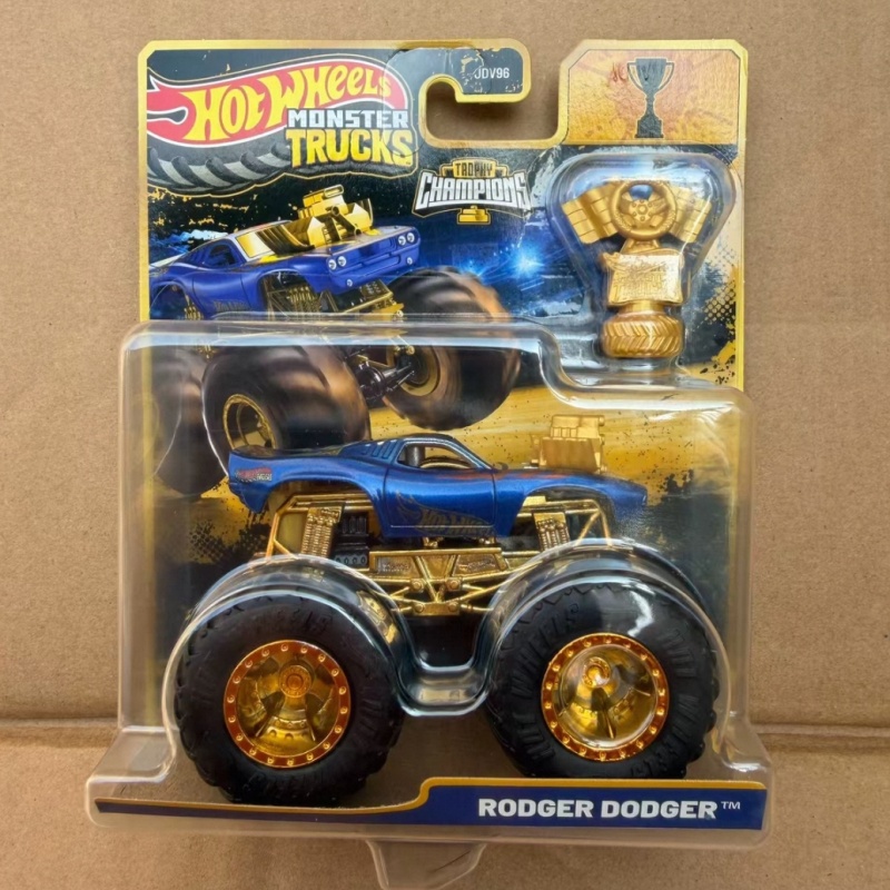 Hot Wheels Monster Trucks Cham - огляд і ціна Hot Wheels Car Monster Trucks