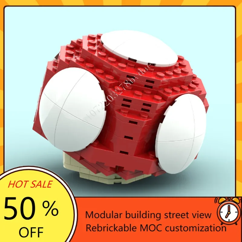274PCS MOC Life-Sized Sculptur - огляд і ціна Model Kit Decals