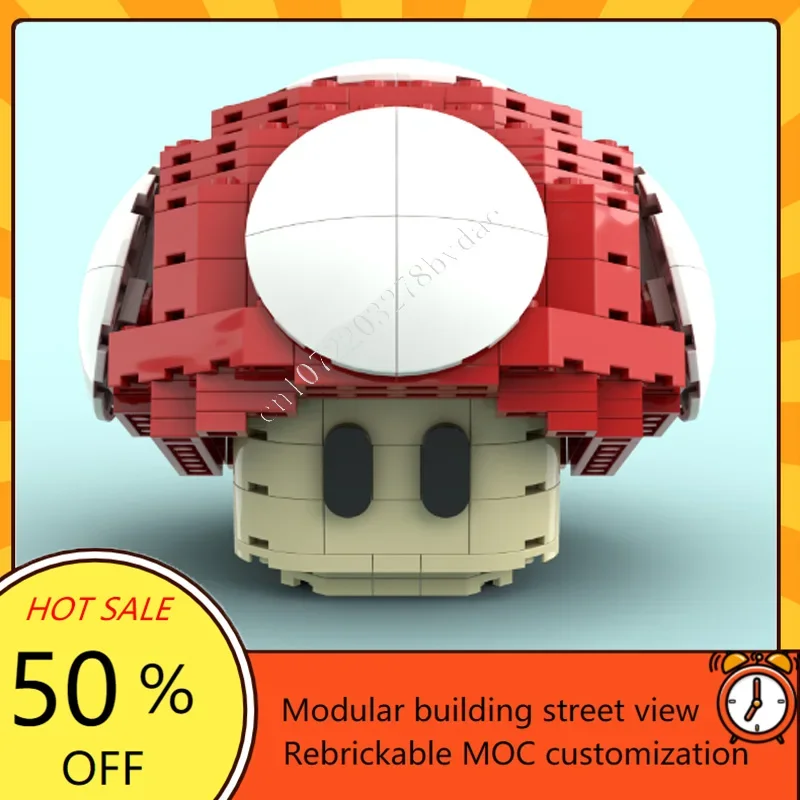 274PCS MOC Life-Sized Sculptur - огляд і ціна Model Kit Decals