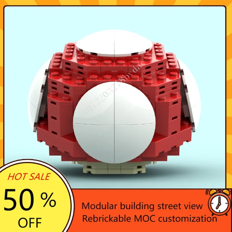 274PCS MOC Life-Sized Sculptur - огляд і ціна Model Kit Decals