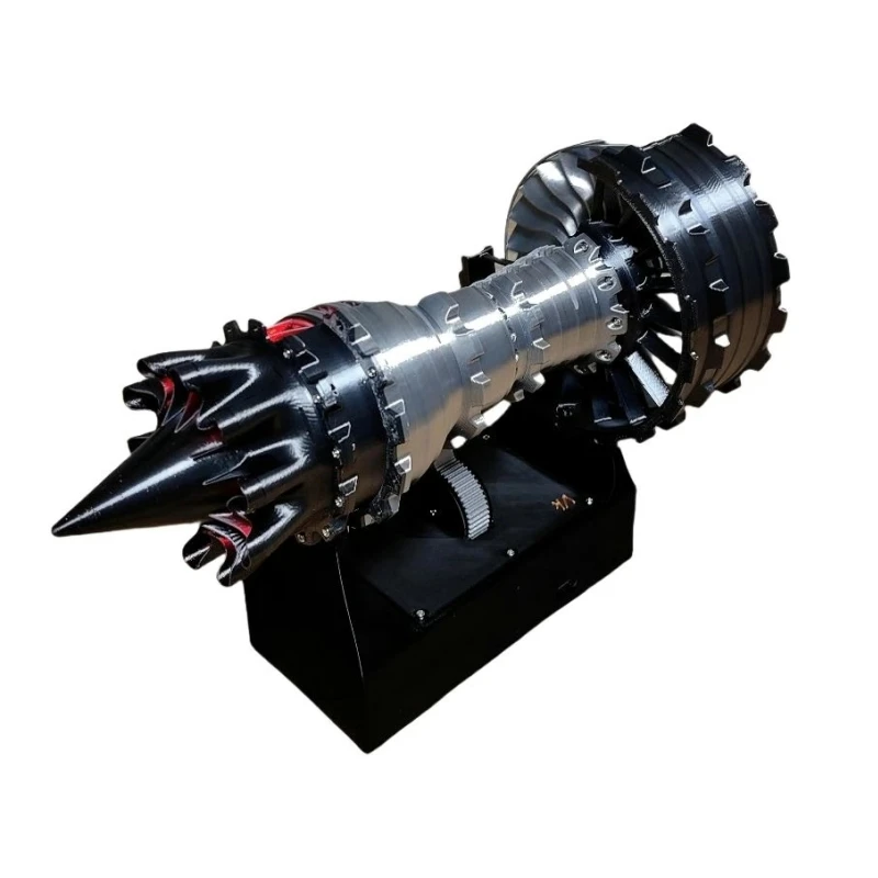 Upgrade TR900 Turbofan Engine  - огляд і ціна Model Kit Jet Engine