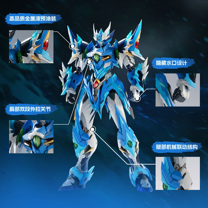 Motor Nuclear MNP XH03 Ao Bing - огляд і ціна Model Kit Zhao Yun