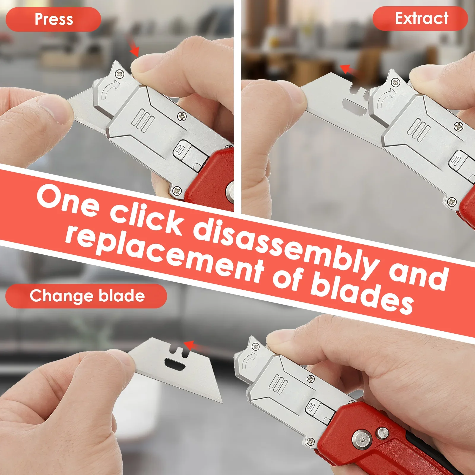 Adhesive Remove Scraper Foldin - огляд і ціна Seam Scraper Tool