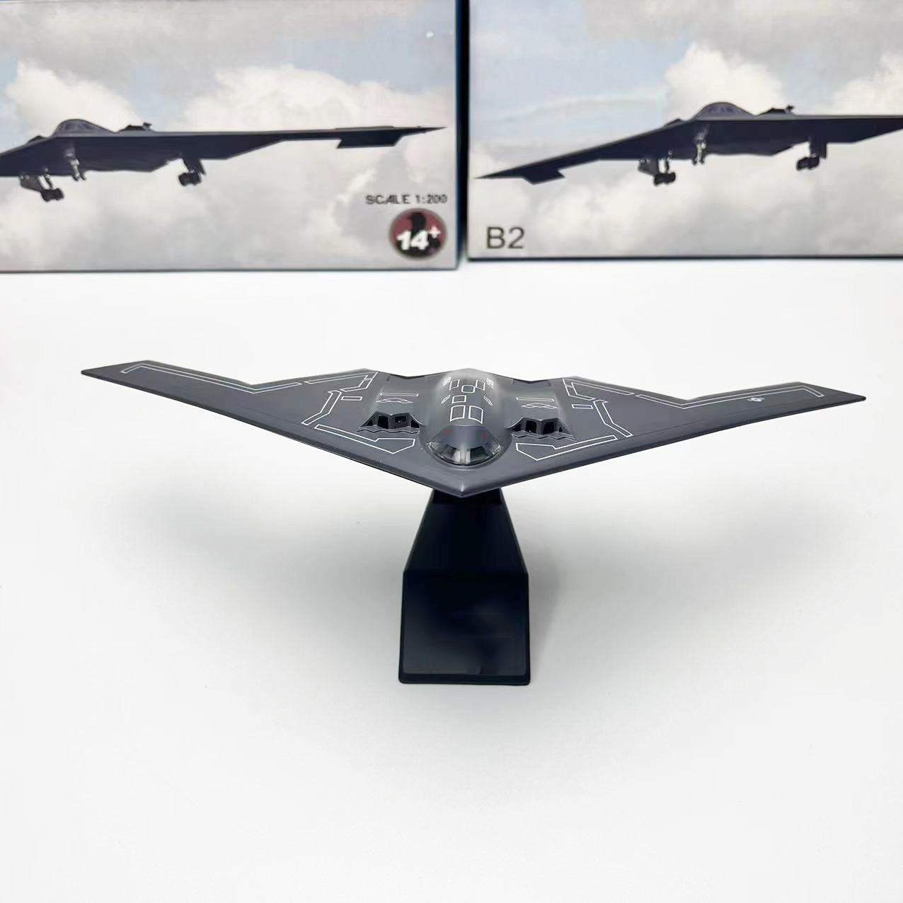 Diecast 1/200 Scale B2 USAF B- - огляд і ціна Model Kit Aircraft