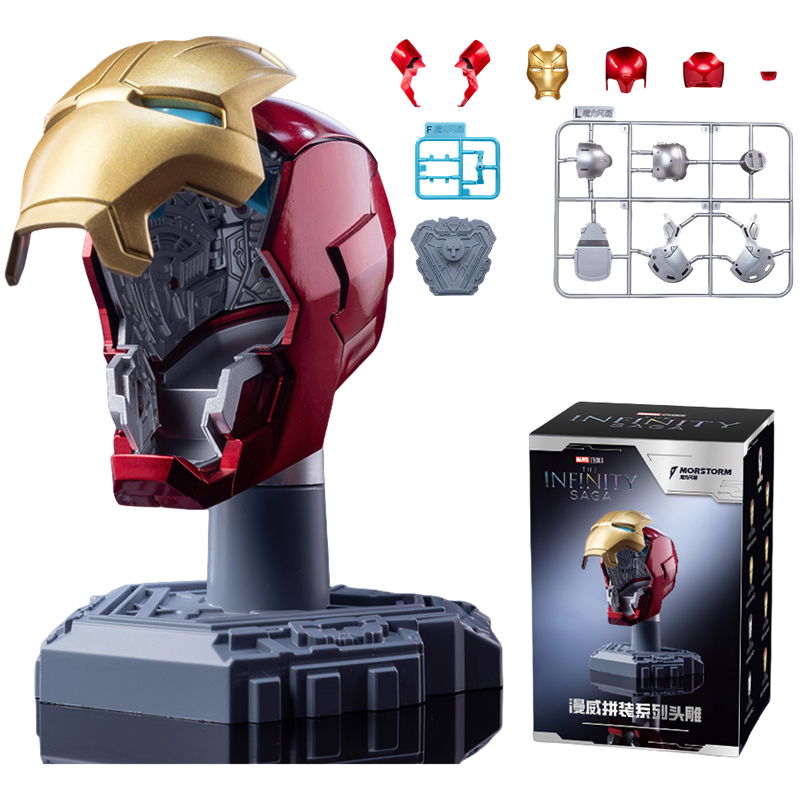 Original Iron Man Helmet Mask  - огляд і ціна Model Kit Code Geass