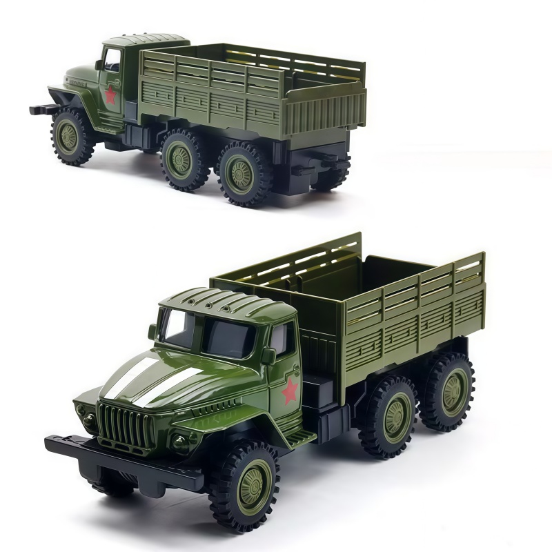 Transport vehicle alloy car mo - огляд і ціна Model Kit Game