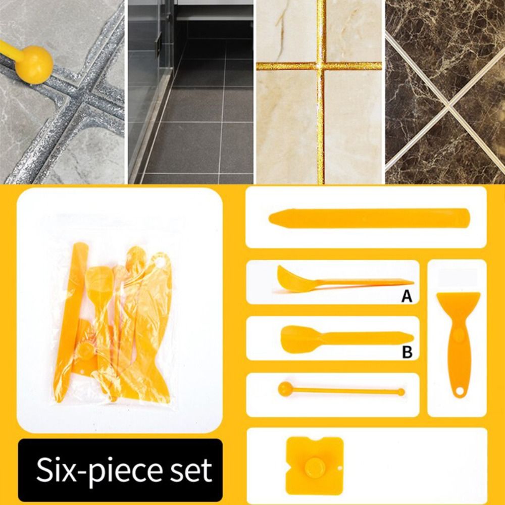 6PCS/Set High Quality Silicone - огляд і ціна Seam Scraper Tool