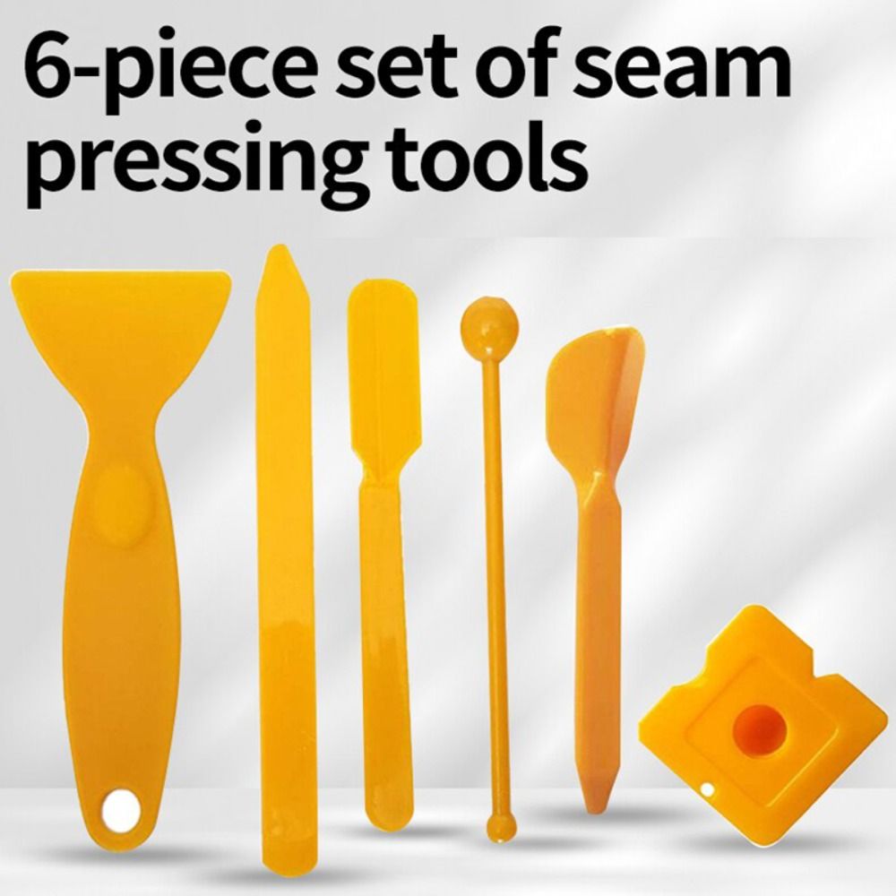 6PCS/Set High Quality Silicone - огляд і ціна Seam Scraper Tool