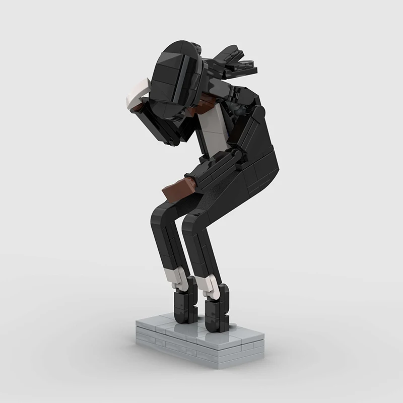 MOC Michael Jackson Building B - огляд і ціна Model Kit Game