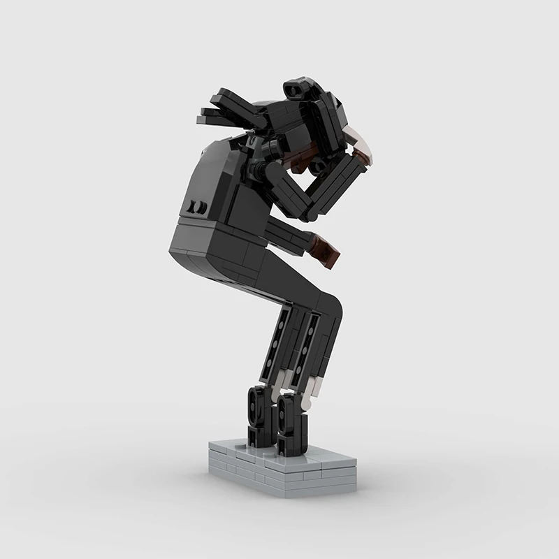 MOC Michael Jackson Building B - огляд і ціна Model Kit Game