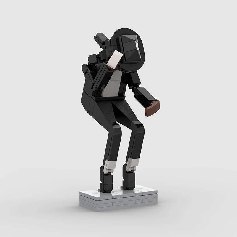 MOC Michael Jackson Building B - огляд і ціна Model Kit Game